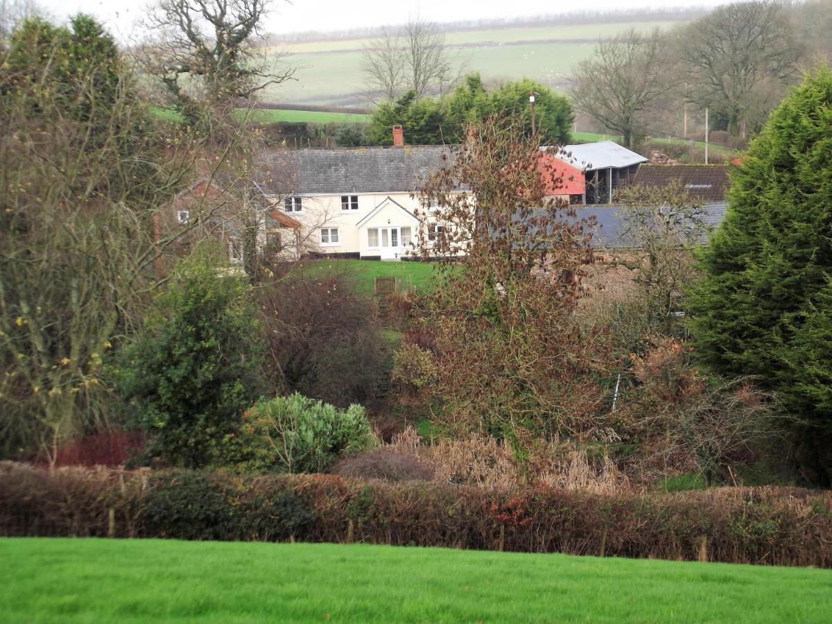 Deepaller Farm Tiverton  Exteriör bild